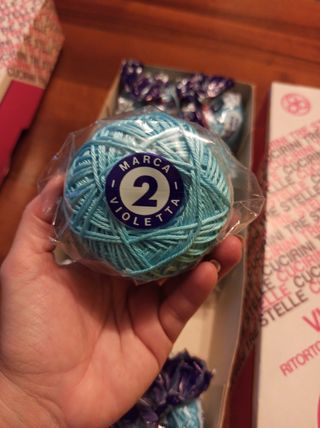 Gomitoli in puro cotone