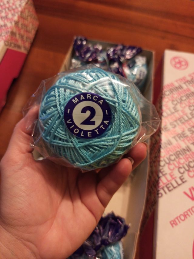 Gomitoli in puro cotone