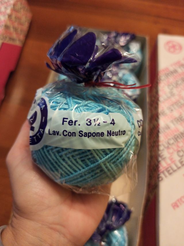 Gomitoli in puro cotone