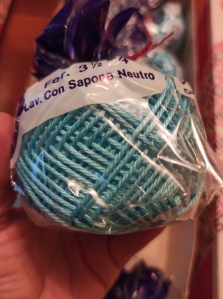 Gomitoli in puro cotone