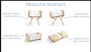 Cuna colecho BEDNEST