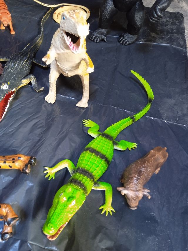 Animales plastico