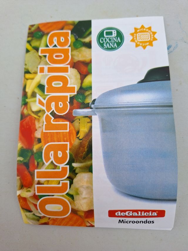 Olla rápida microondas