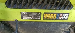 CORTACÉSPED RYOBI 1300.