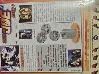 DVD ASHITO NO JOE 2 ROUND 3 ASAO TAKAMORI