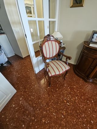 Conjunto sillas antiguas