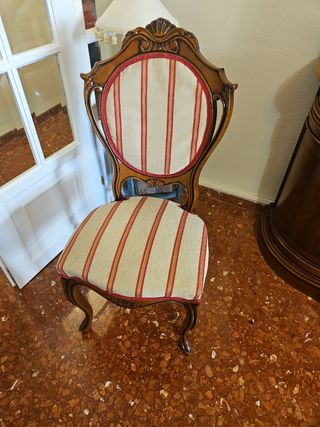 Conjunto sillas antiguas