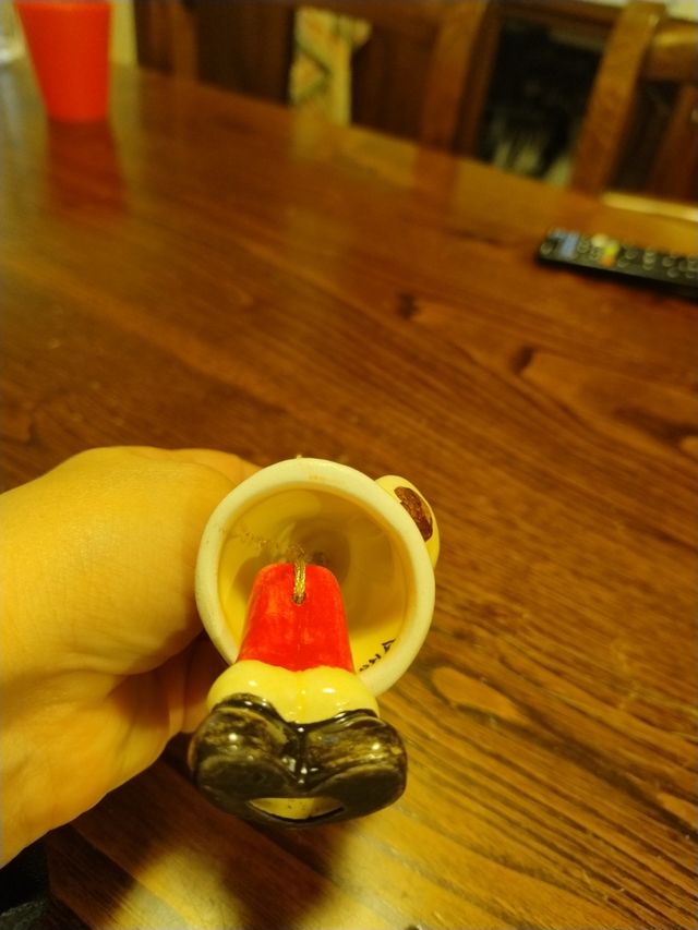 Babbo Natale artigianale ceramica no Thun