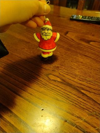 Babbo Natale artigianale ceramica no Thun