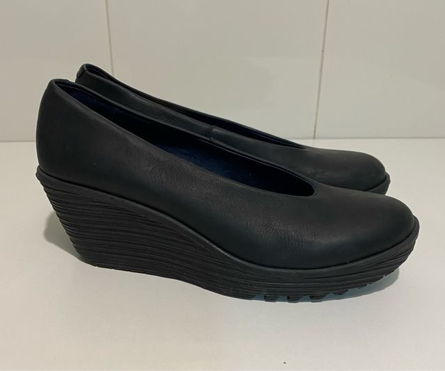 Zapatos plataforma Saxo T 36