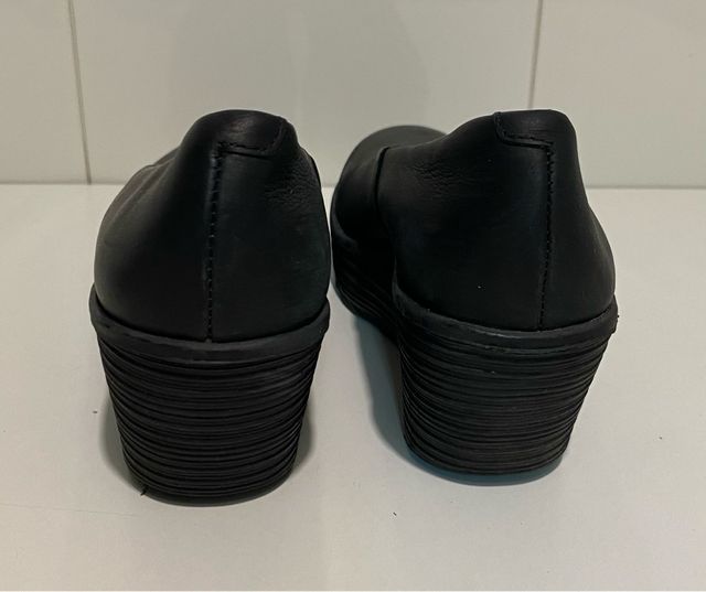 Zapatos plataforma Saxo T 36