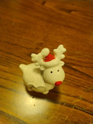 Renna in ceramica natale no Thun