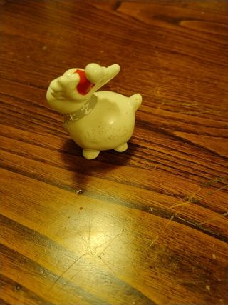 Renna in ceramica natale no Thun