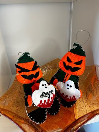 Muñecos Halloween