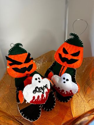 Muñecos Halloween
