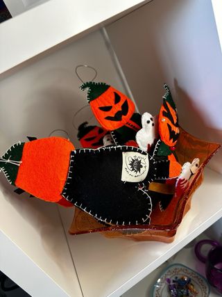 Muñecos Halloween