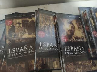 DVD Historia de España