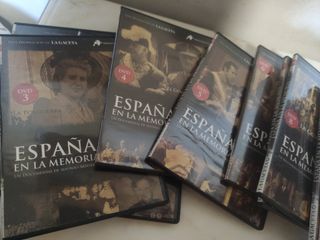 DVD Historia de España
