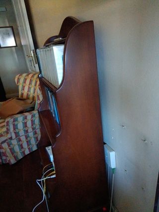 Estantería madera antigua