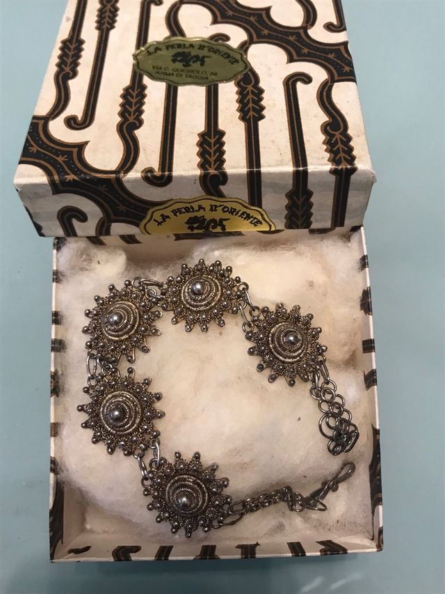 Bracciale donna stile hippy boho