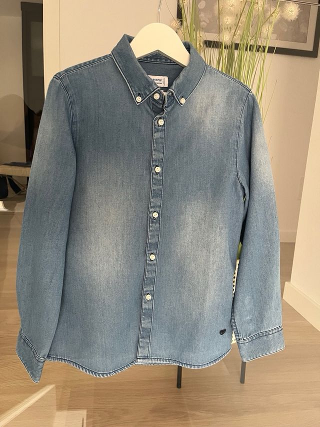 Camisa vaquera niño Mayoral