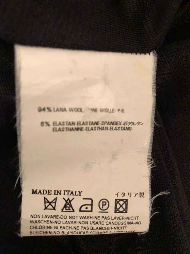 Tubino nero Dsquared2