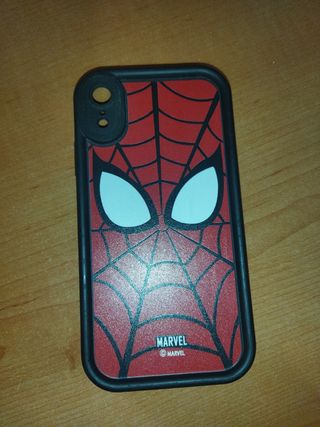 Funda spiderman iphone xr