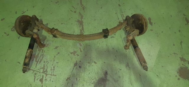 Eje delantero completo Seat 600 D