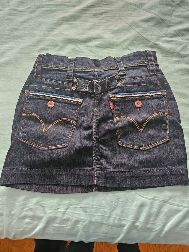 Minifalda Vaquera Levi's