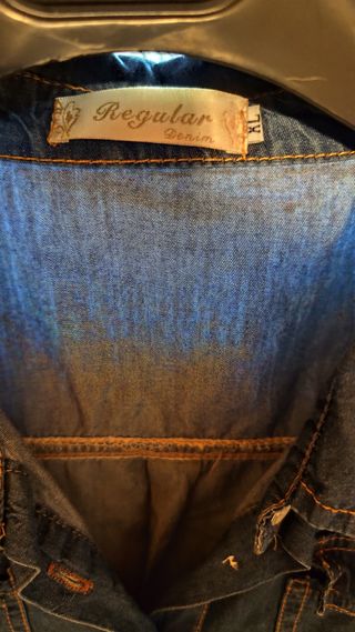 Abito estivo in jeans Senza maniche