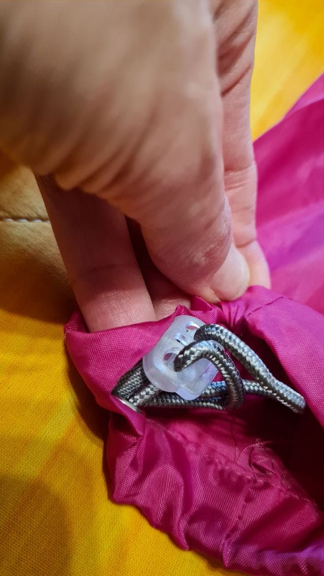 Giacca antivento bimba 5-7 marca Brugi