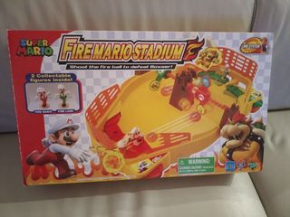 Super Mario Fire Mario stadium
