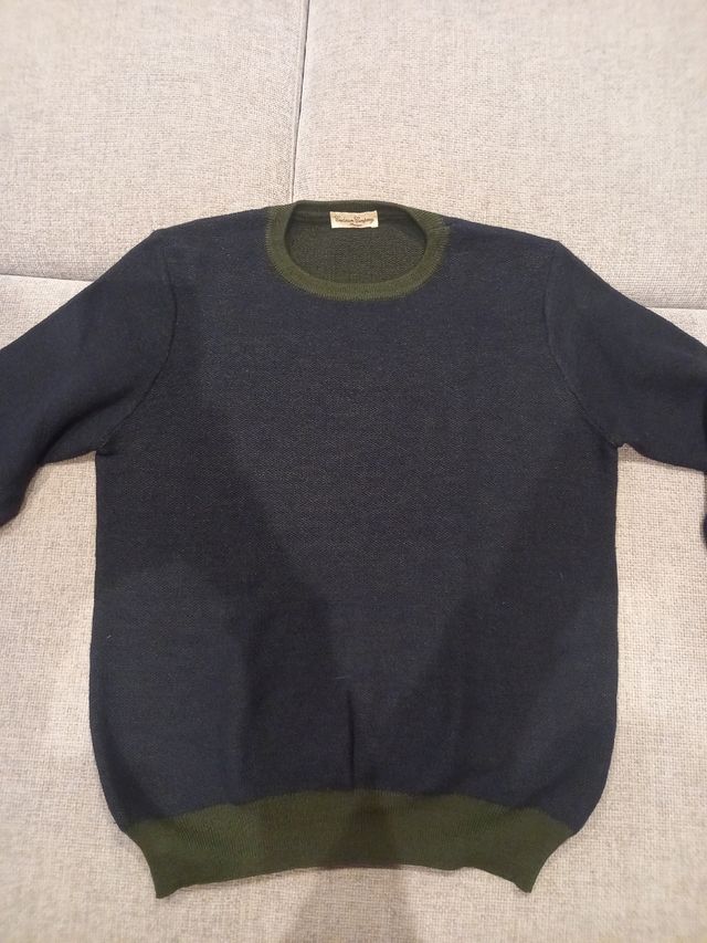 Maglione uomo lana merinos