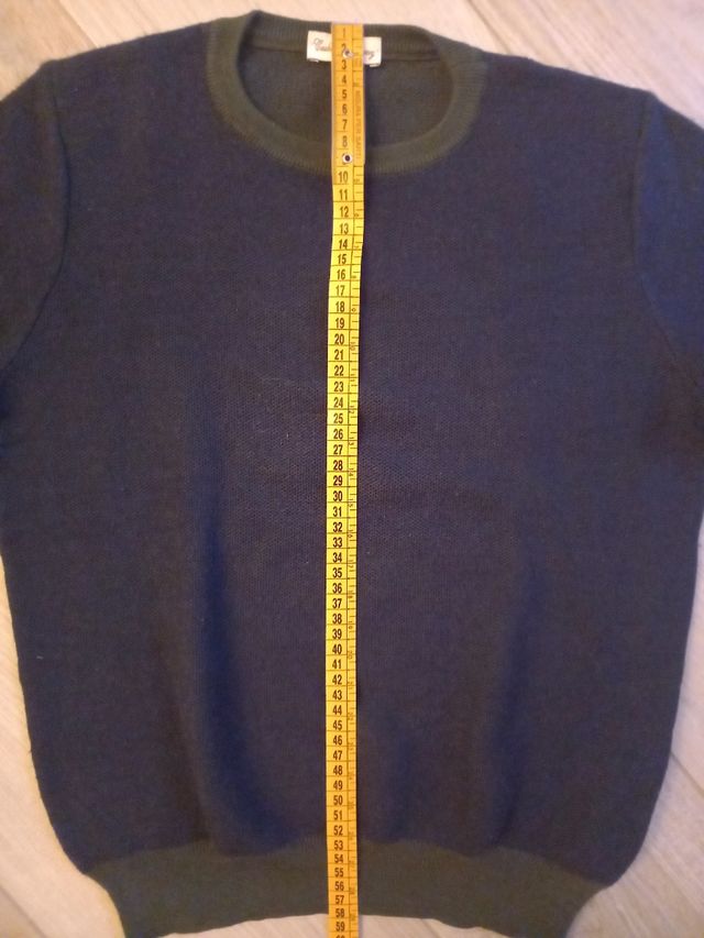 Maglione uomo lana merinos