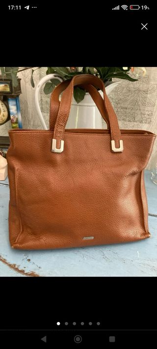 Bolso de piel "El Potro"