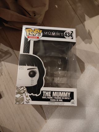 Funko pop movies the mummy 434