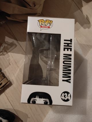 Funko pop movies the mummy 434
