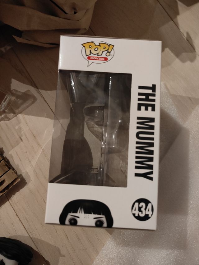 Funko pop movies the mummy 434