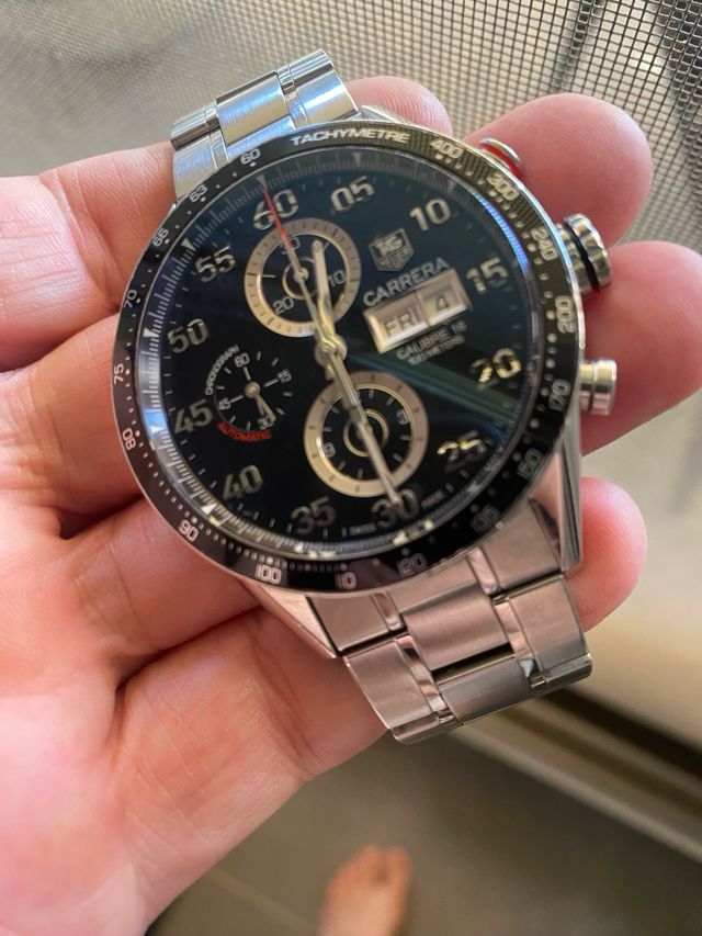 Orologio Tag Heuer calibro 16