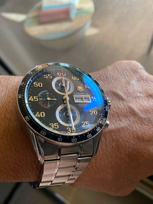 Orologio Tag Heuer calibro 16