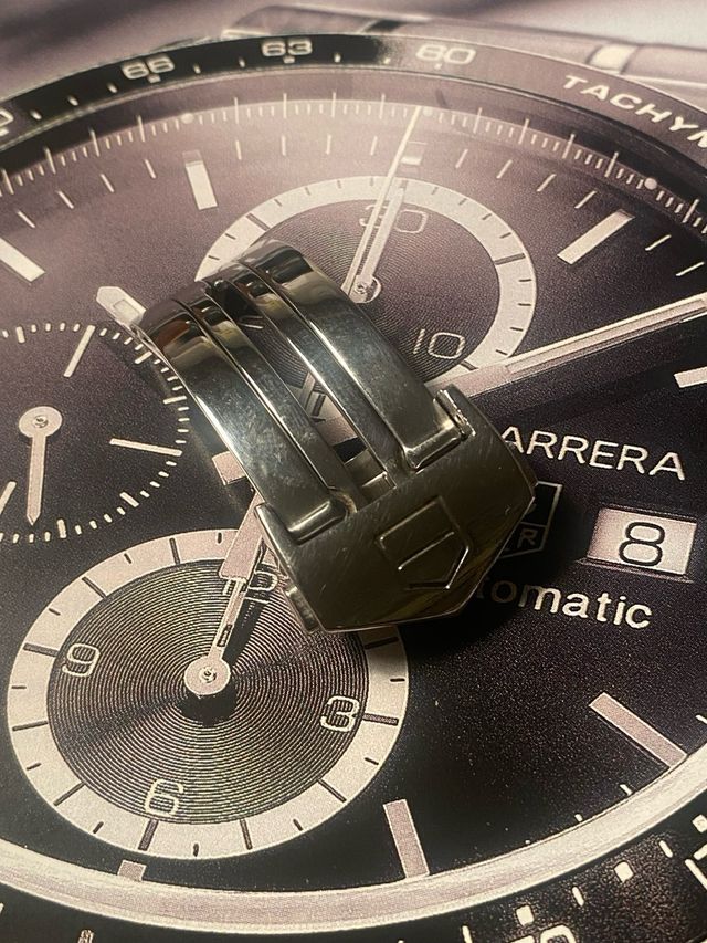 Reloj tag heuer calibre 16