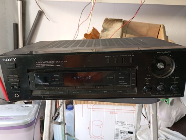 Home Cinema Sony STR-D615