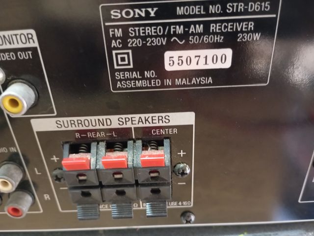 Home Cinema Sony STR-D615