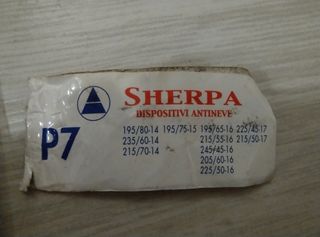 Catene da neve Pantecnica Sherpa