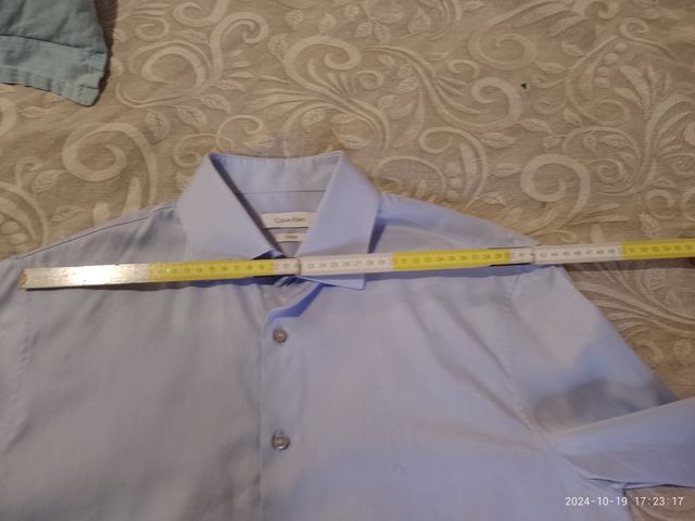 Camicia maniche lunghe uomo 