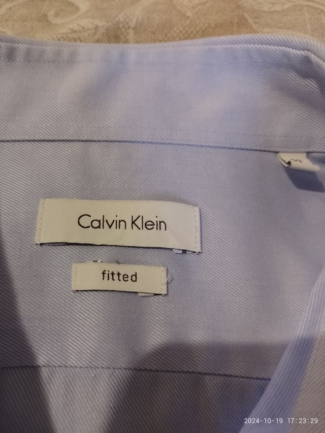 Camicia maniche lunghe uomo 