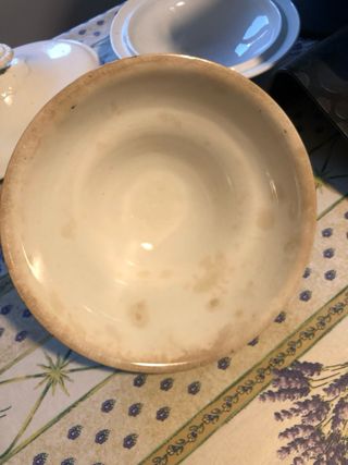 Coperchio zuppiera verde