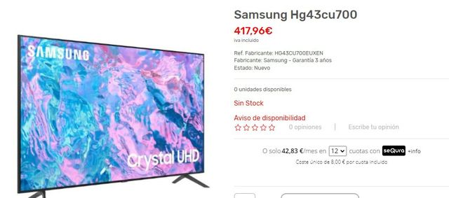 Mando tv Samsung
