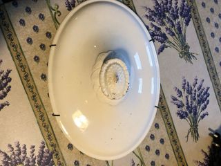 Coperchio zuppiera ovale 1800