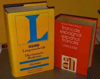 Diccionarios Español,Francés, Alemán (2x1)
